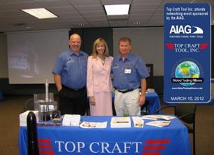 Mark, JP & Gary at the AIAG and Global Tooling Alliance Networking Event