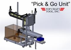 Pick and Go Unit from Top Craft Tool CAD drawing